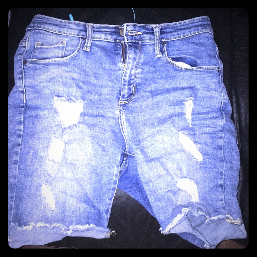 Target mid rise shorts
